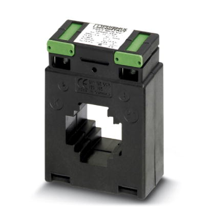 Phoenix Contact Current Transformer; PACT MCR-V2-3015- 60- 400-5A-1; 400A; 10VA; Plug-On Converter; 28mm Diameter